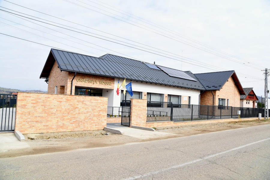 La Rogoz a fost inaugurată noua grădiniță