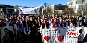„Marșul pentru Viață” se organizează în Baia Mare și anul acesta; Mesajul Preasfințitului Părinte Iustin
