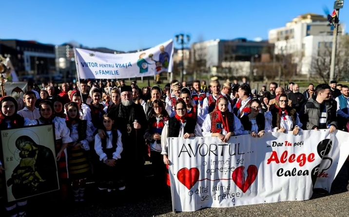 „Marșul pentru Viață” se organizează în Baia Mare și anul acesta; Mesajul Preasfințitului Părinte Iustin