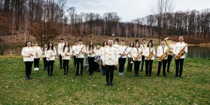 Fanfara „Stibina” din Tăuții Măgherăuș împlinește 12 ani de la înființare; „A crescut și tot înflorește pe zi ce trece”