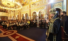 Liturghia Darurilor înainte sfințite la Parohia Ortodoxă Botiza