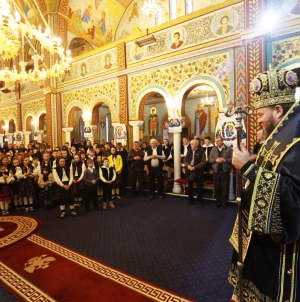 Liturghia Darurilor înainte sfințite la Parohia Ortodoxă Botiza