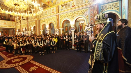 Liturghia Darurilor înainte sfințite la Parohia Ortodoxă Botiza