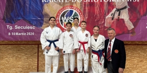 Fărcășeni pe podium la Campionatul Național de Karate – Do Shotokan