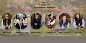 Muzeul Satului din Baia Mare va găzdui prima ediție a Concursul Național de Pricesne ”Cântând pentru bine”