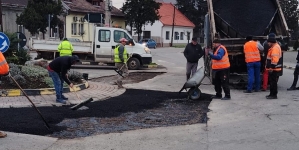 Lucrări de întreținere și reparații pe străzile din Sighetu Marmației