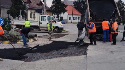 Lucrări de întreținere și reparații pe străzile din Sighetu Marmației