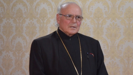 Aniversare specială la Seini: Preotul poet Gheorghe Pop a împlinit 80 de ani