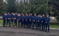 15 elevi fac practică la Jandarmeria Maramureș