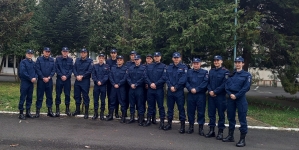 15 elevi fac practică la Jandarmeria Maramureș