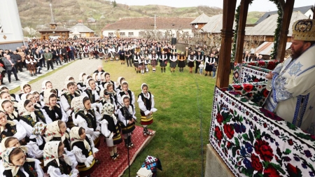 A fost hram la Parohia „Buna Vestire” din Ieud-Centru