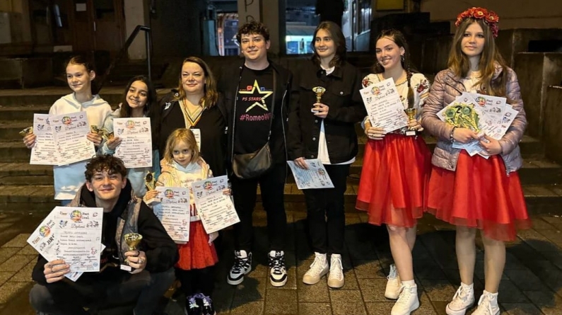 Talent: Tineri maramureșeni premiați la Festivalul Internațional de Arte „Art Combat Festival”