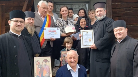 Ileana Mihalca din Petrova a împlinit 103 ani