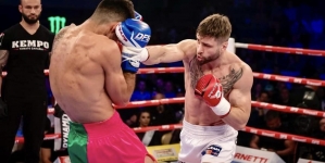 Andrei Ostrovanu e noul campion intercontinental ISKA la categoria super-mijlocie