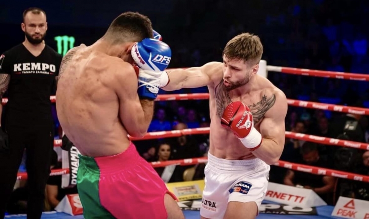 Andrei Ostrovanu e noul campion intercontinental ISKA la categoria super-mijlocie