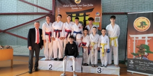 Noi performanțe obținute de sportivii din Fărcașa la cea de-a V-a ediție a Cupei „Dani San” la Karate-Do Shotokan