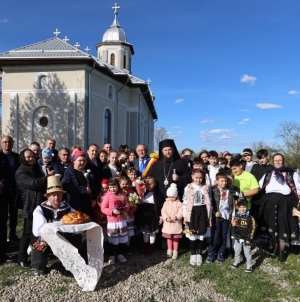 Sfânta Liturghie a Darurilor înainte sfinţite la Parohia Ortodoxă Rodina