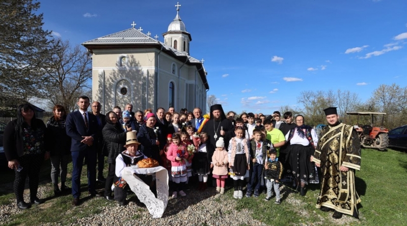 Sfânta Liturghie a Darurilor înainte sfinţite la Parohia Ortodoxă Rodina