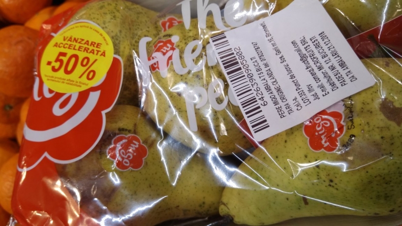 Preț redus pentru alimentele aproape de expirare