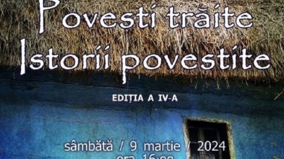 Joc de Lăsata secului, la Prislop. „Povești trăite, Istorii povestite”, la ediția a IV-a