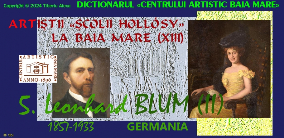 Editorialul de sâmbătă. Dicționarul Centrului Artistic Baia Mare: Artiștii Școlii Hollósy la Baia Mare (XIII)