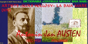 Editorialul de sâmbătă: Dicționarul Centrului Artistic Baia Mare. Artiștii Școlii Hollósy la Baia Mare (XIV)