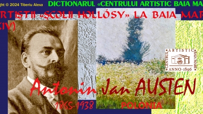 Editorialul de sâmbătă: Dicționarul Centrului Artistic Baia Mare. Artiștii Școlii Hollósy la Baia Mare (XIV)