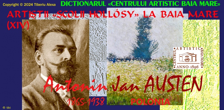 Editorialul de sâmbătă: Dicționarul Centrului Artistic Baia Mare. Artiștii Școlii Hollósy la Baia Mare (XIV)