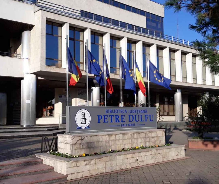 Dublă lansare de carte la biblioteca băimăreană