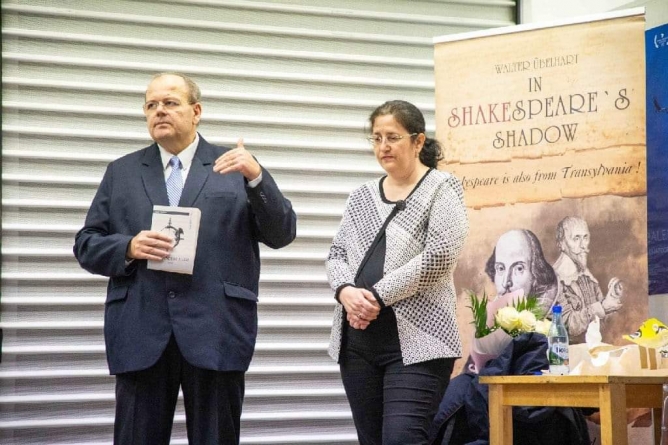 „În umbra lui Shakespeare” a fost prezentat și la București