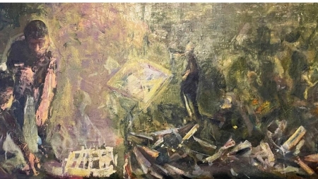 Artistul Simon Cantemir Hauși vernisează expoziția „Umbră și vis” la Muzeul Județean de Artă «Centrul Artistic Baia Mare»