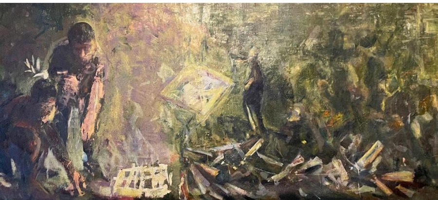 Artistul Simon Cantemir Hauși vernisează expoziția „Umbră și vis” la Muzeul Județean de Artă «Centrul Artistic Baia Mare»