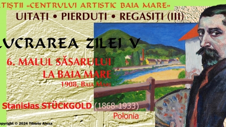 Lucrarea zilei (5): Artiștii «Centrului Artistic Baia Mare»