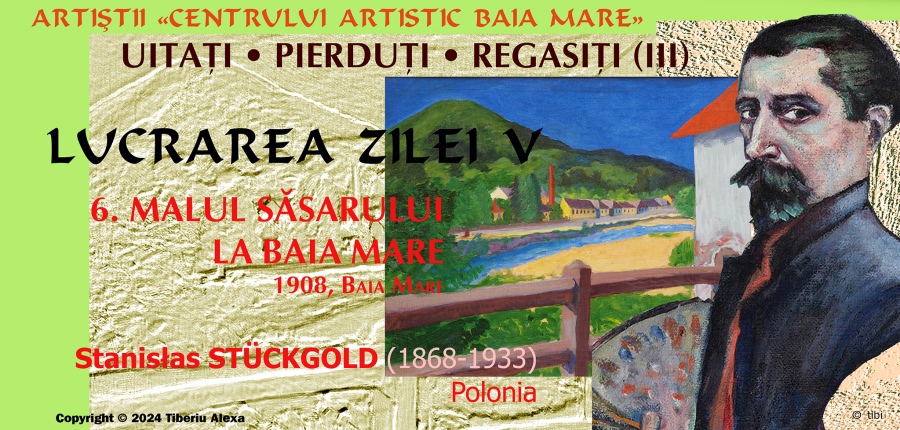 Lucrarea zilei (5): Artiștii «Centrului Artistic Baia Mare»