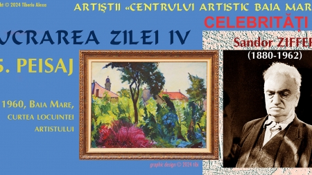 Lucrarea zilei 4: Artiștii «Centrului Artistic Baia Mare»