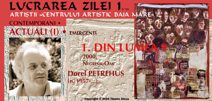 Lucrarea zilei: Artiștii «Centrului Artistic Baia Mare»