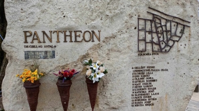 De aproape un deceniu, Pantheonul de la Cimitirul Horea ne amintește de artiștii Școlii Băimărene