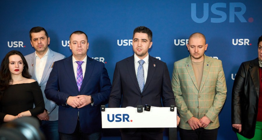 Brian Cristian, candidatul USR pentru funcția de primar al Municipiului Baia Mare