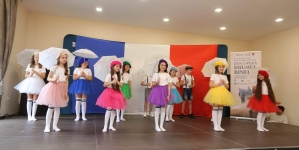 Ziua Internațională a Francofoniei a fost marcată în Baia Sprie printr-un spectacol inedit