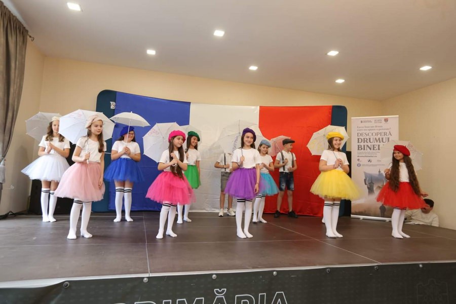Ziua Internațională a Francofoniei a fost marcată în Baia Sprie printr-un spectacol inedit