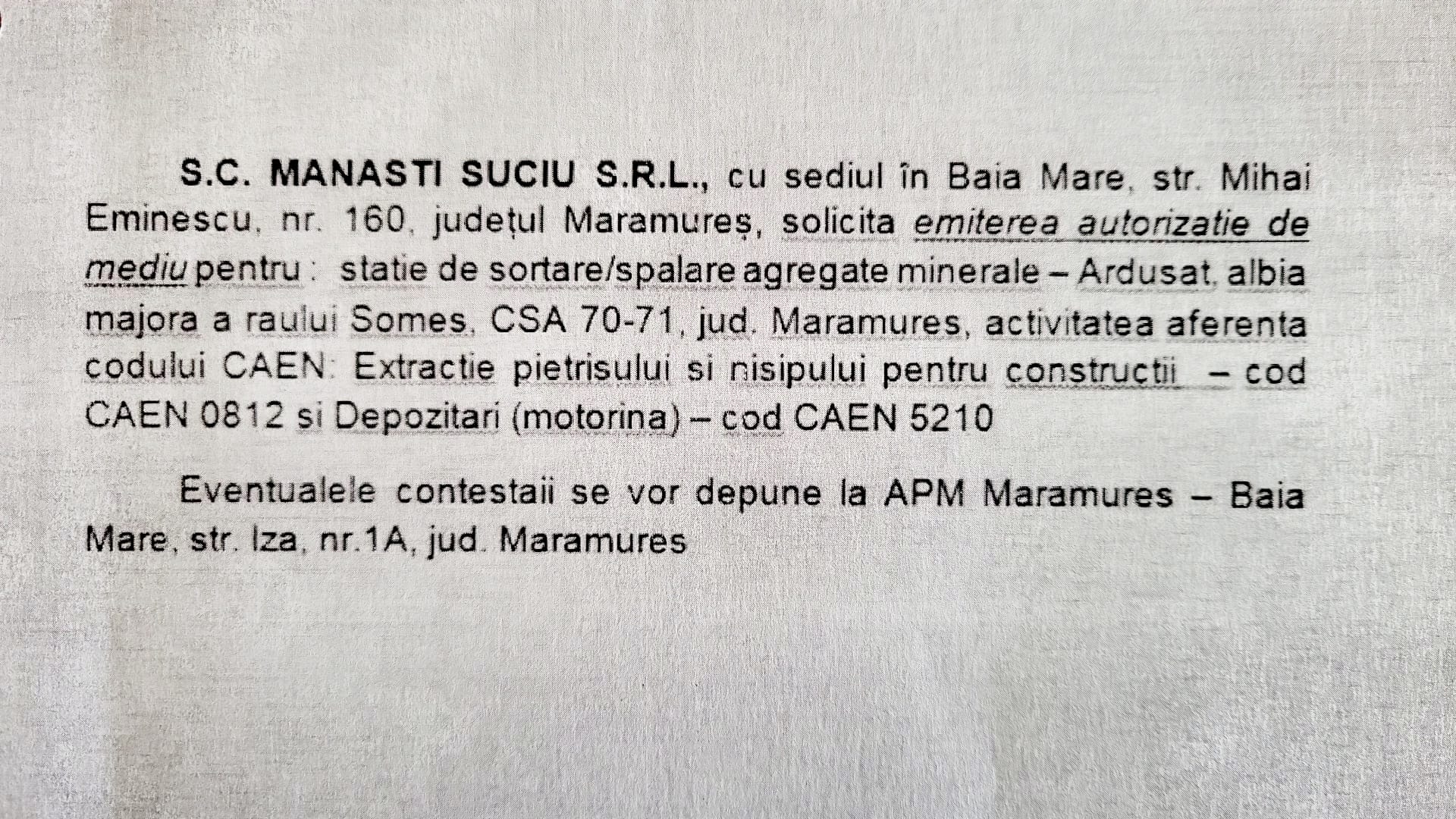 Anunț publicitar 21.03.2024