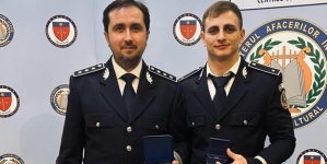 Cu prilejul Zilei Poliției Române: Doi polițiști maramureșeni au primit distincții onorifice din partea IGPR