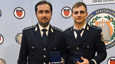 Cu prilejul Zilei Poliției Române: Doi polițiști maramureșeni au primit distincții onorifice din partea IGPR