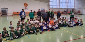 Un club sportiv proaspăt înființat a câștigat la ”Cupa 1 Martie” pentru tinerii fotbaliști, organizată la Seini