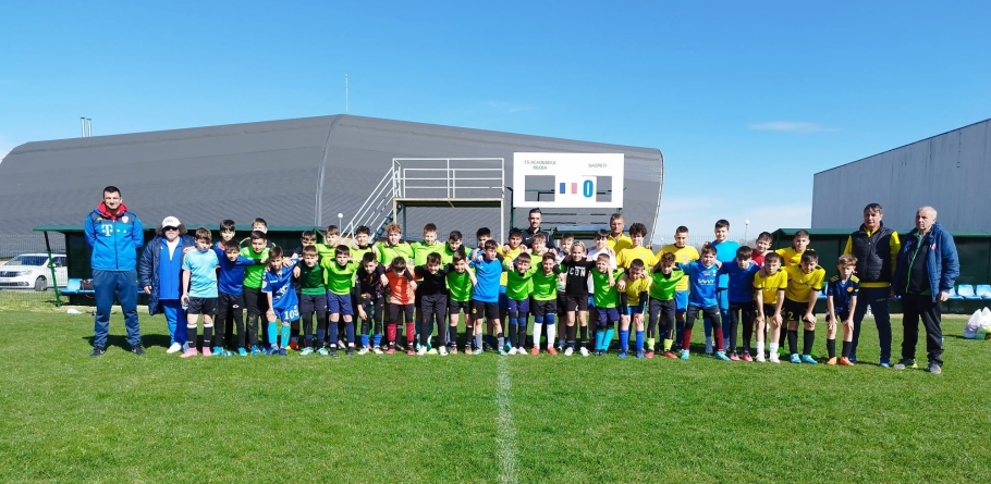 Acțiune de selecție la fotbal în Maramureș