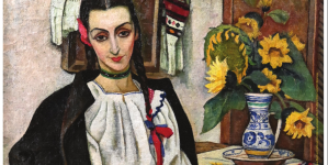 Expoziția „Chipuri de țărani în arta românească”, dedicată pictorului maramureșean Traian Bilțiu-Dăncuș, va fi vernisată la Chișinău