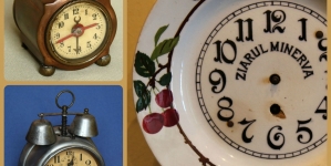 „Călătorie în universul ceasului. Colecția orologerie”, însă poate fi găsit la Muzeul de Istorie