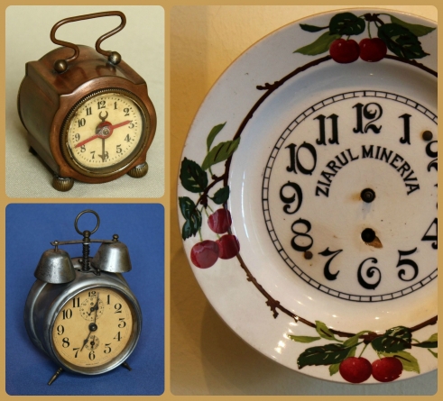 „Călătorie în universul ceasului. Colecția orologerie”, însă poate fi găsit la Muzeul de Istorie