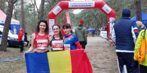 Maramureșeanca Nicoleta Sasu obține medalia de argint la Campionatul European Masters, cu echipa României, la atletism