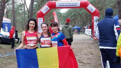 Maramureșeanca Nicoleta Sasu obține medalia de argint la Campionatul European Masters, cu echipa României, la atletism